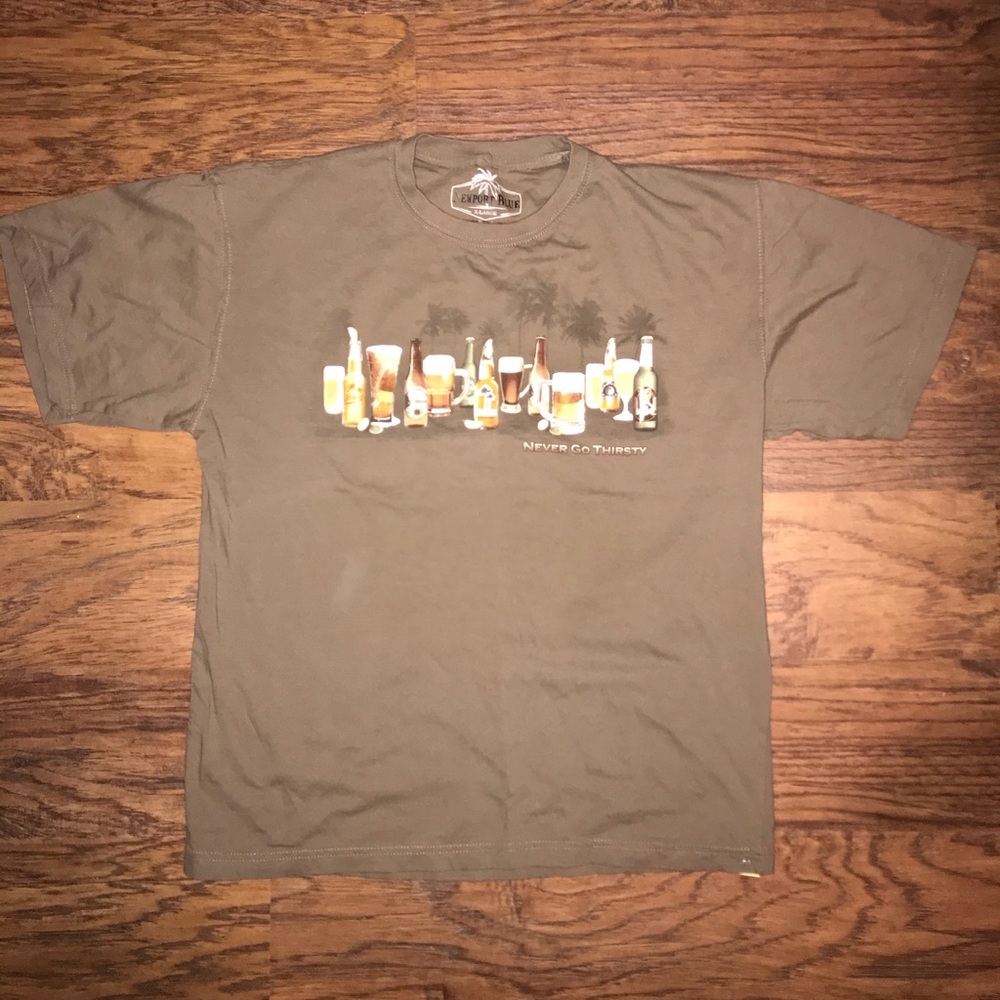 Vintage beer shirt